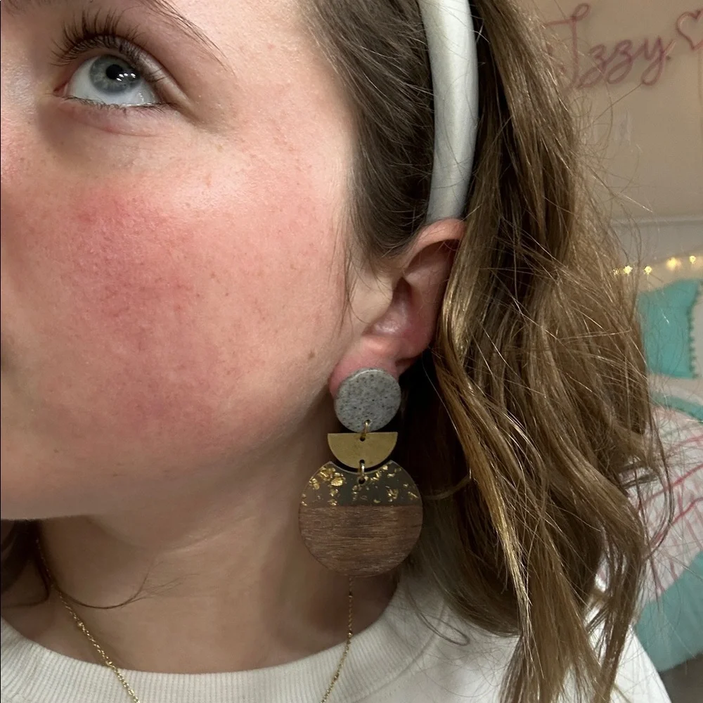 7 colorful earrings - Picture 10 of 15